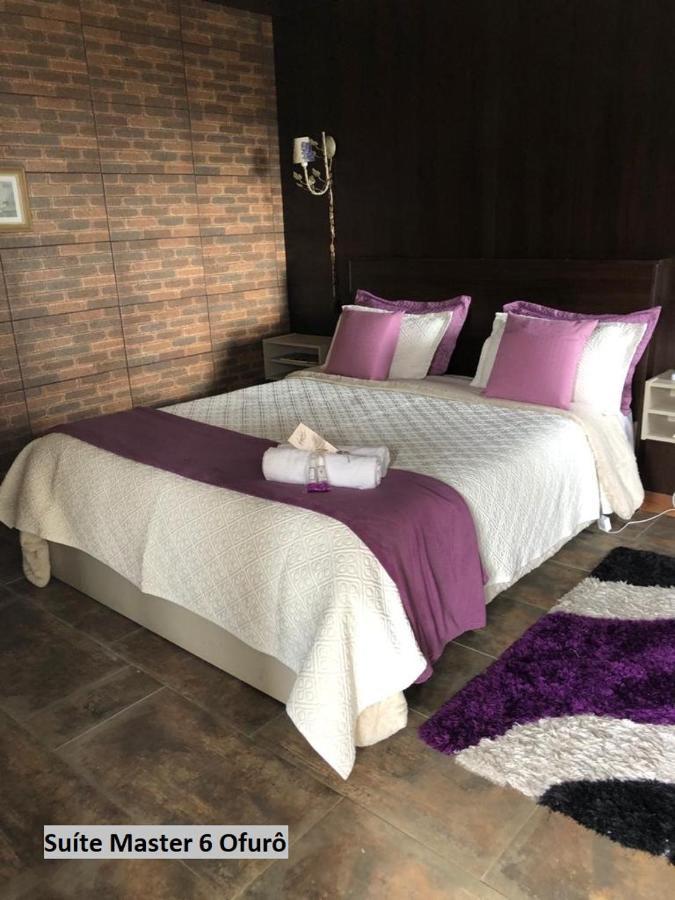 Casa Lavanda - Guest House Campos do Jordão Eksteriør billede